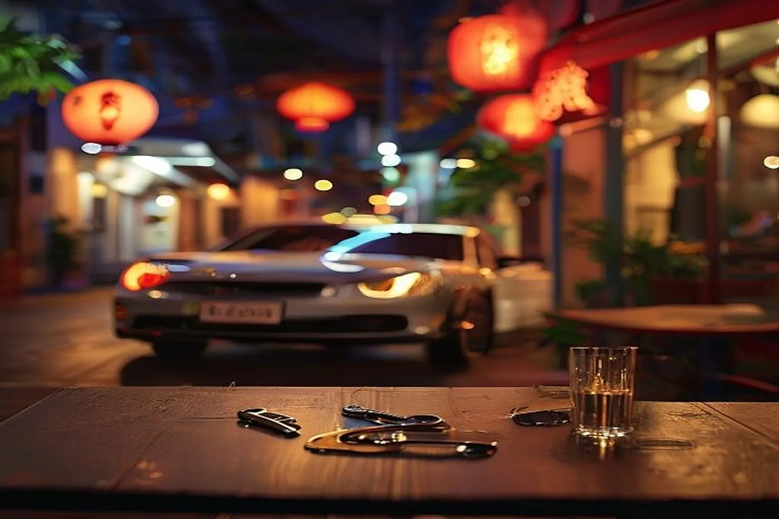 Rượu bia ảnh hưởng đến phản xạ lái xe như thế nào