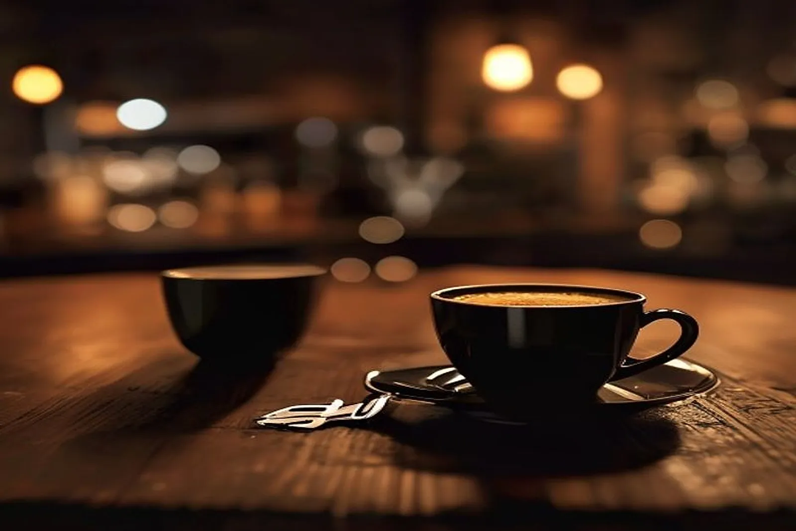 Lái xe sau khi uống cà phê pha rượu: lầm tưởng nguy hiểm