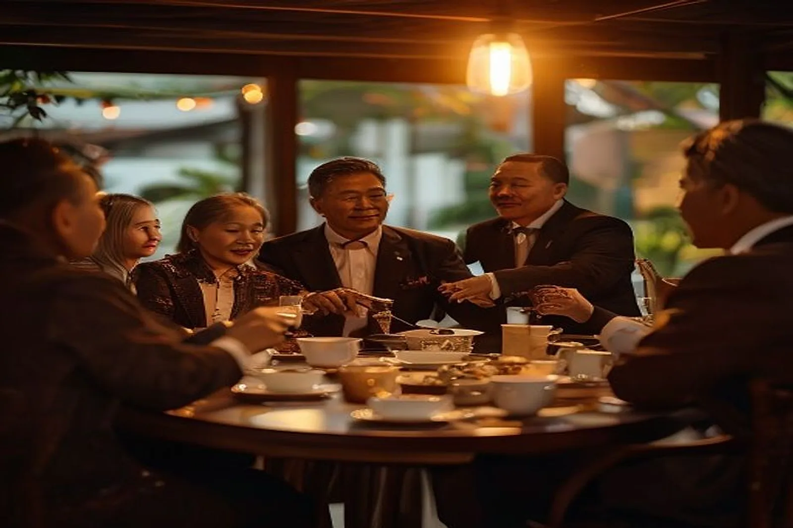 Đám cưới, đám giỗ uống rượu: phương án về nhà an toàn