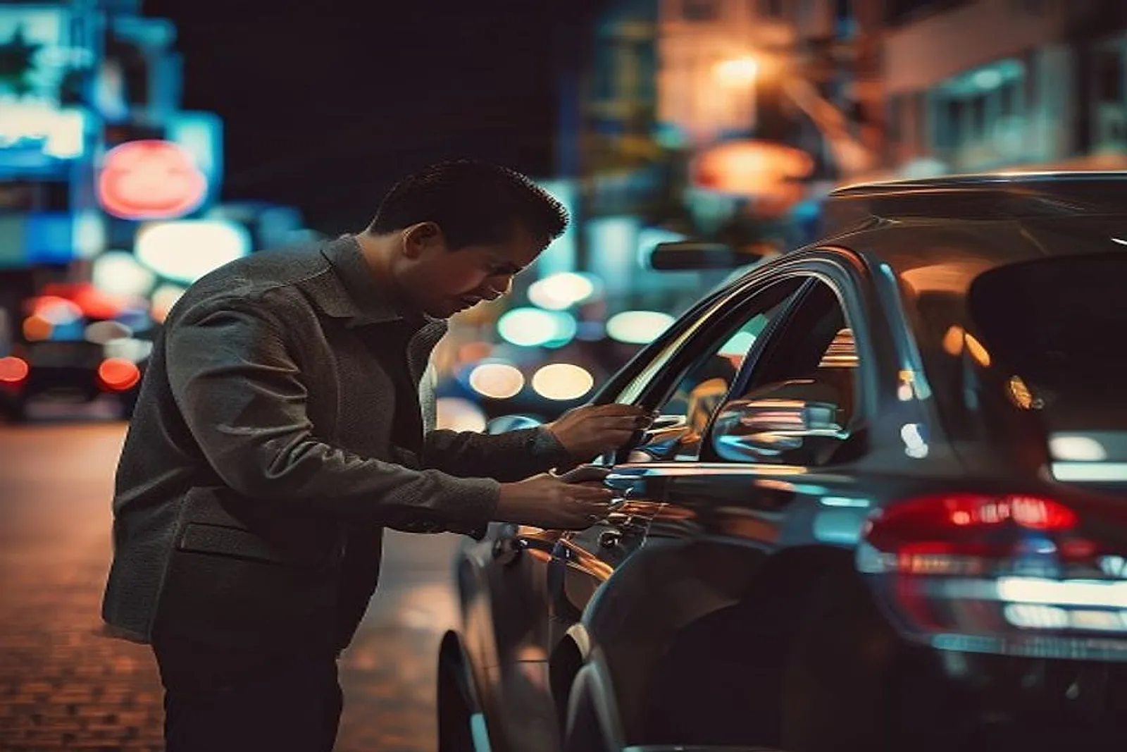 Lái xe hộ làm trầy xước xe thì ai chịu trách nhiệm