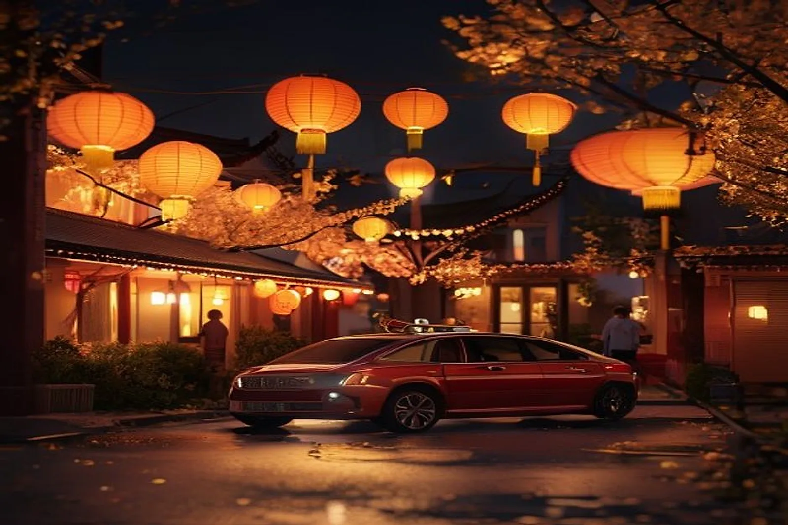 Lái xe hộ về quê dịp lễ Tết: nên đặt trước thế nào